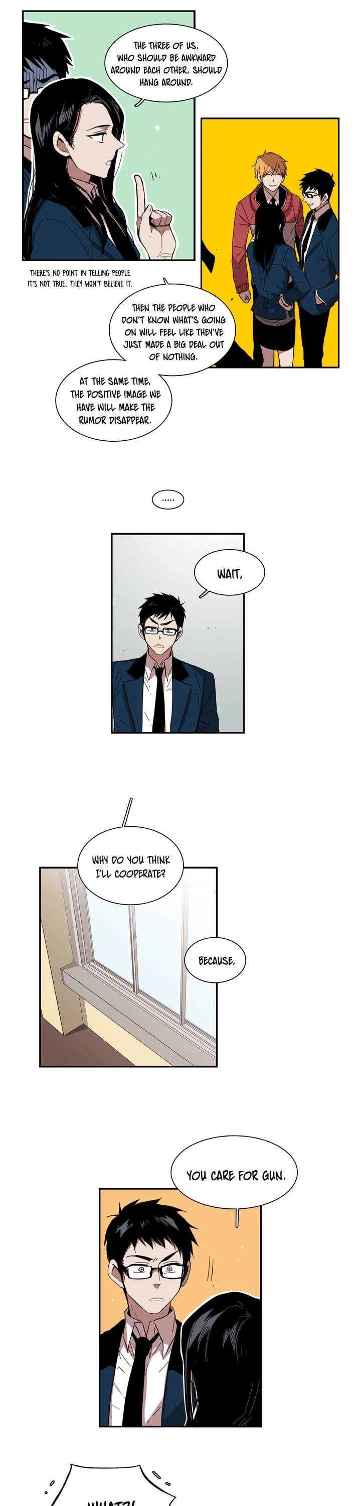 Unstoppable Siblings Chapter 40 page 11 - Chapter 40: She Caught Up (Season Finale)