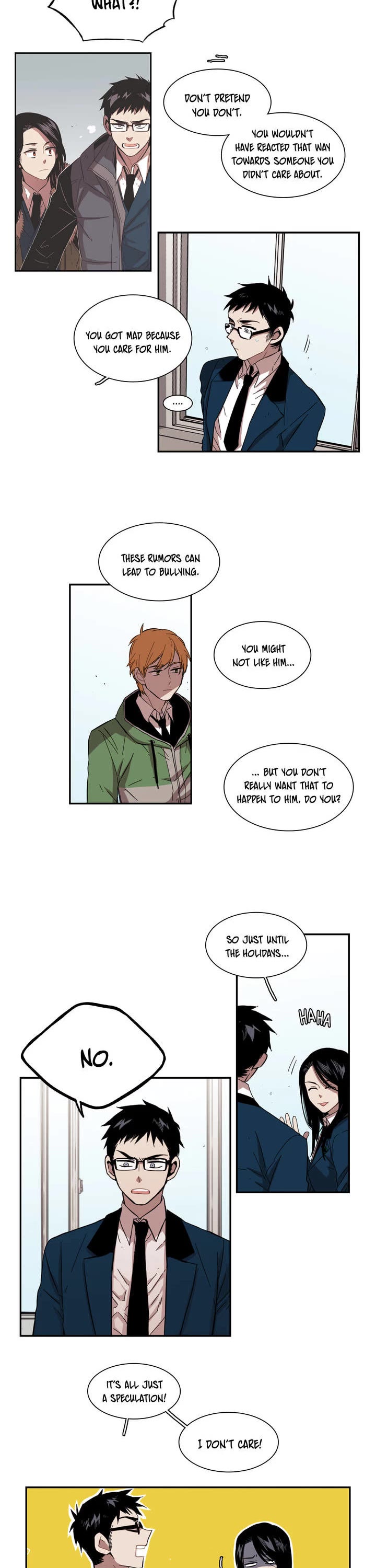 Unstoppable Siblings Chapter 40 page 12 - Chapter 40: She Caught Up (Season Finale)