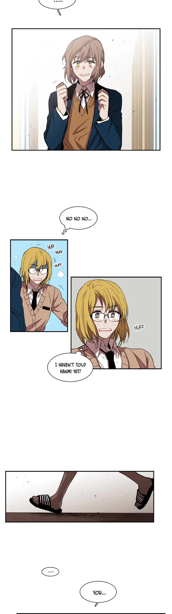 Unstoppable Siblings Chapter 40 page 14 - Chapter 40: She Caught Up (Season Finale)