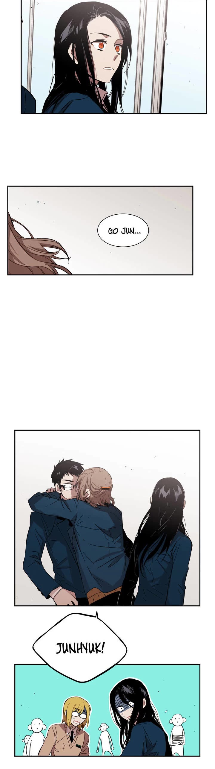 Unstoppable Siblings Chapter 40 page 15 - Chapter 40: She Caught Up (Season Finale)