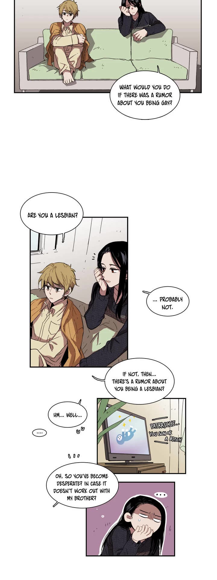 Unstoppable Siblings Chapter 40 page 5 - Chapter 40: She Caught Up (Season Finale)