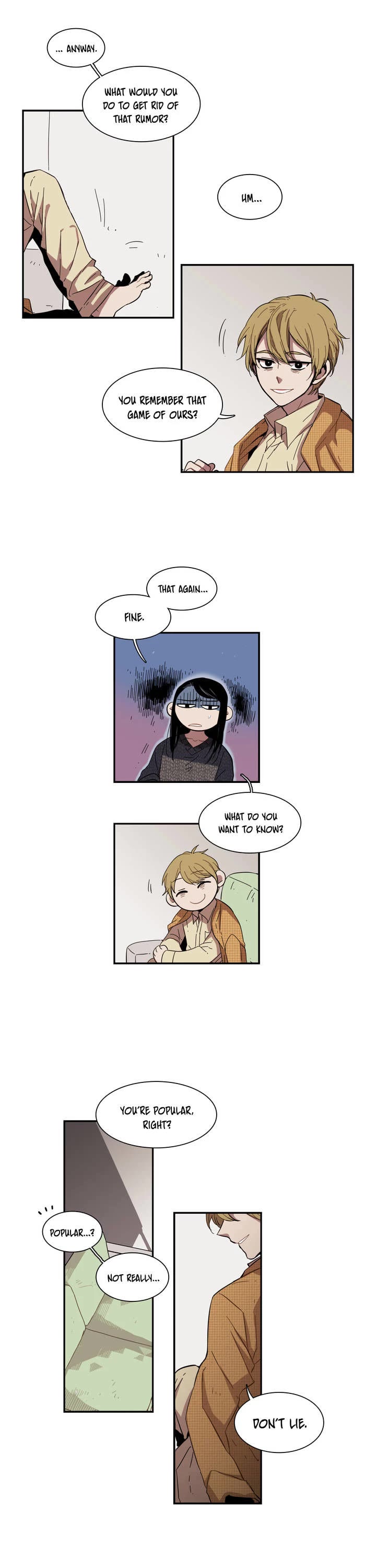 Unstoppable Siblings Chapter 40 page 6 - Chapter 40: She Caught Up (Season Finale)
