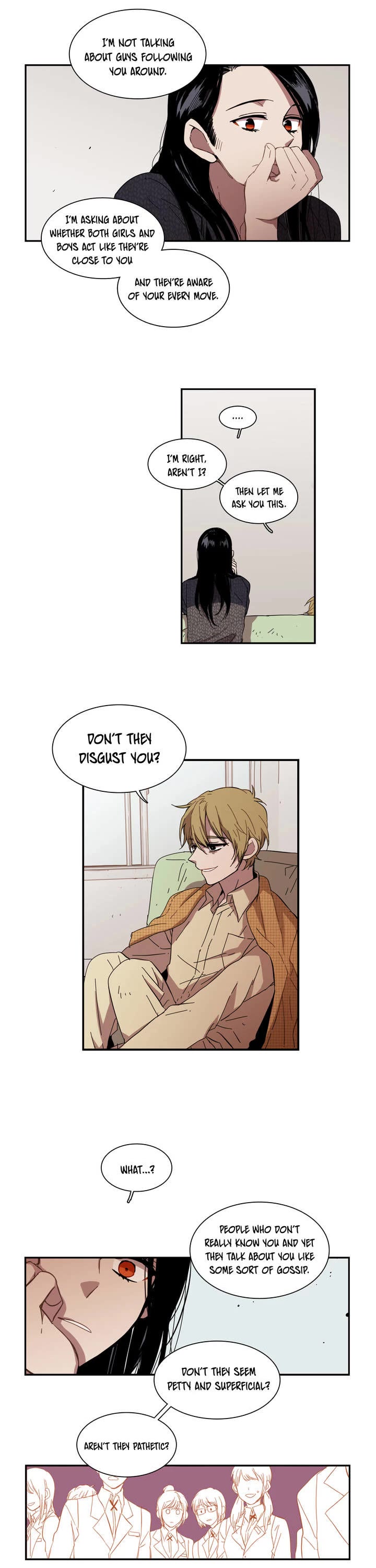 Unstoppable Siblings Chapter 40 page 7 - Chapter 40: She Caught Up (Season Finale)