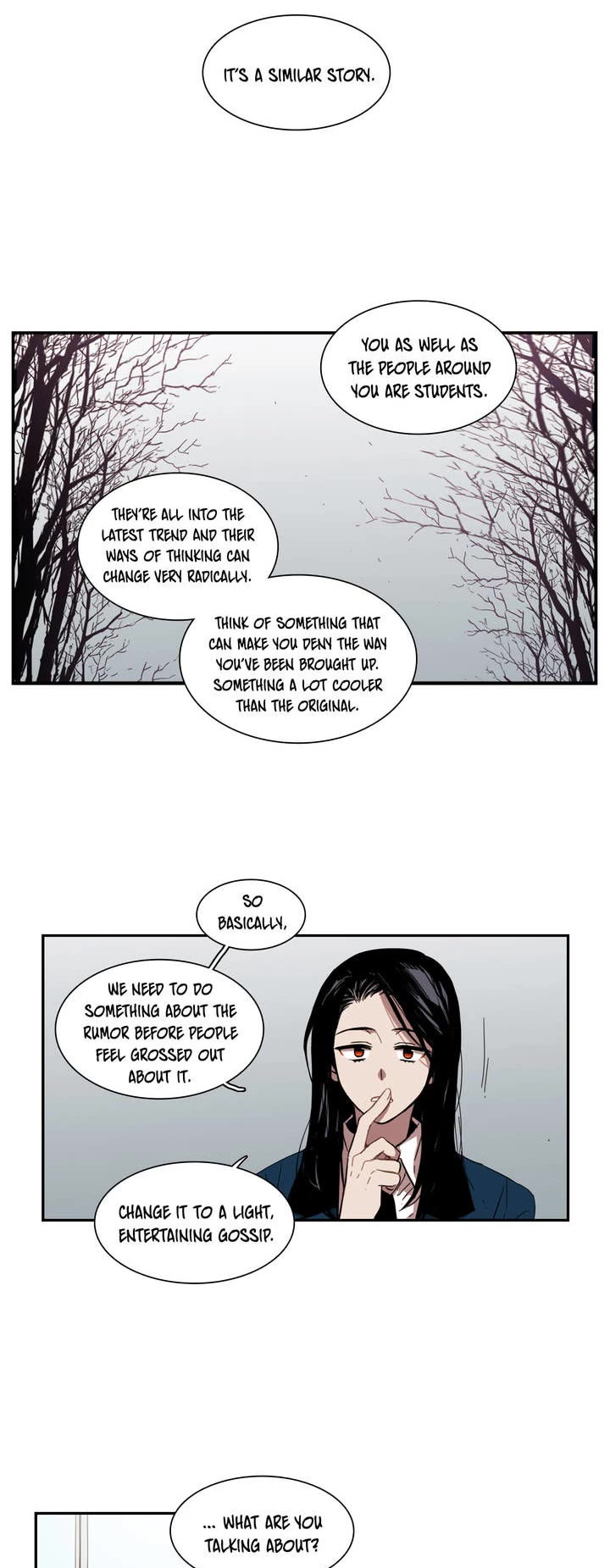 Unstoppable Siblings Chapter 40 page 9 - Chapter 40: She Caught Up (Season Finale)
