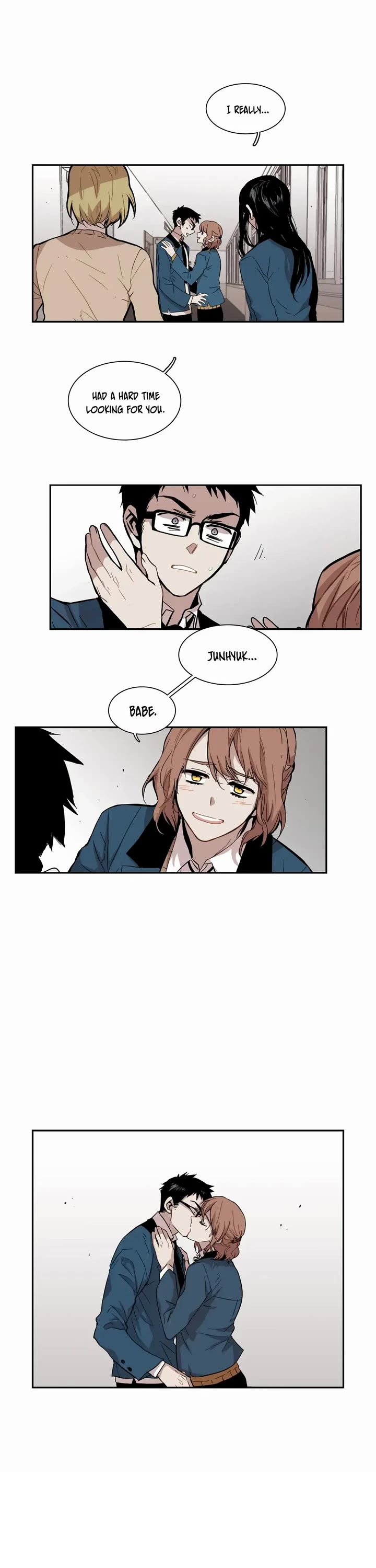 Unstoppable Siblings Chapter 41 page 1 - Chapter 41: She is Fascinating (Season 2)