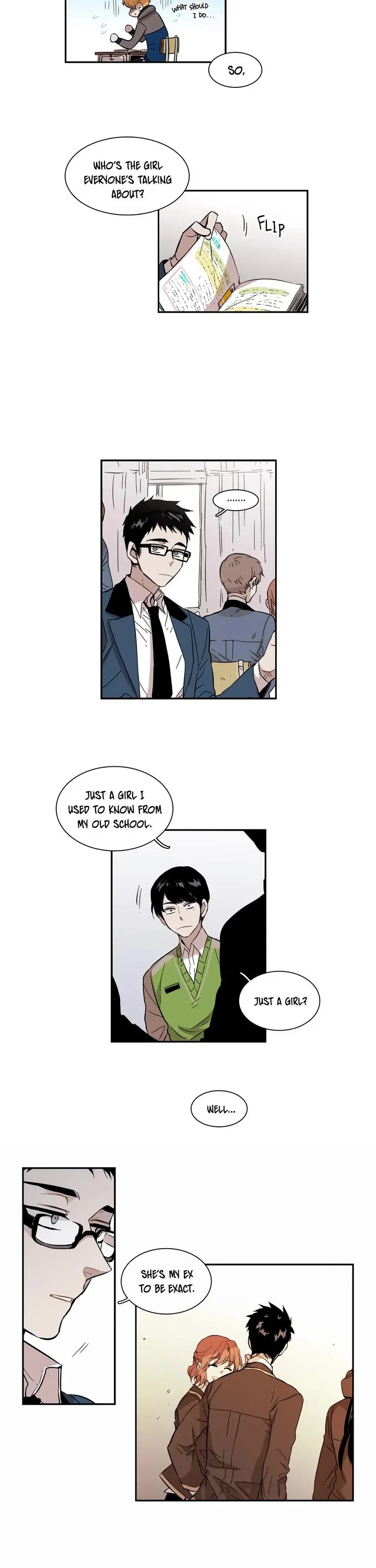 Unstoppable Siblings Chapter 41 page 12 - Chapter 41: She is Fascinating (Season 2)