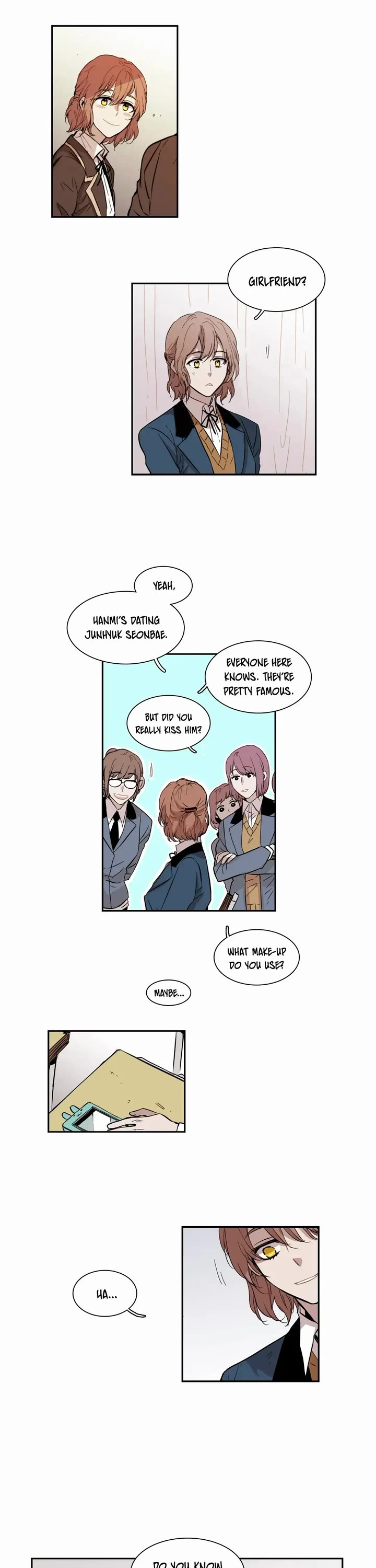 Unstoppable Siblings Chapter 41 page 13 - Chapter 41: She is Fascinating (Season 2)