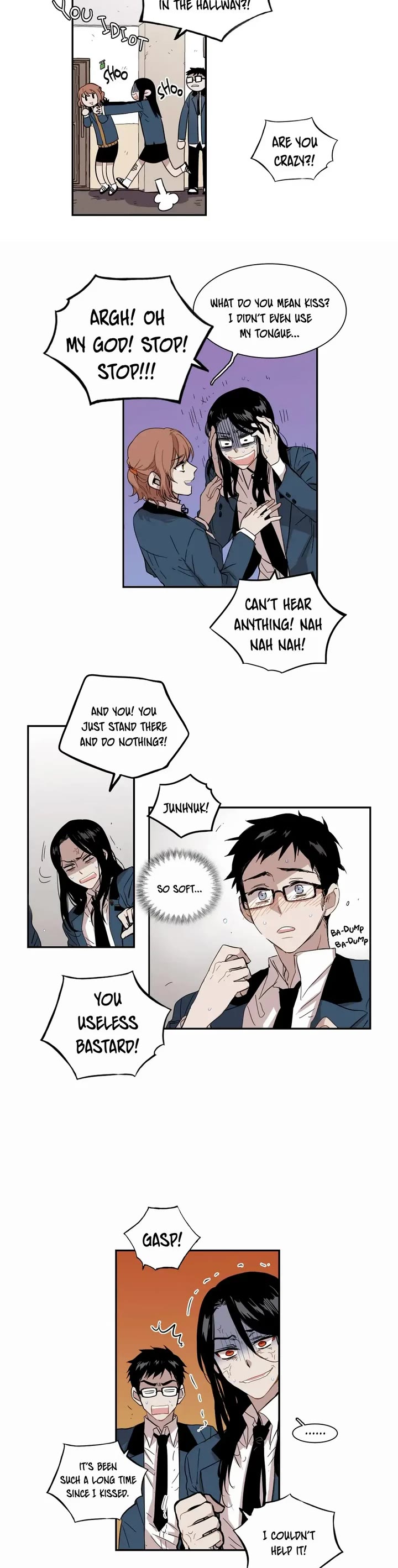 Unstoppable Siblings Chapter 41 page 4 - Chapter 41: She is Fascinating (Season 2)