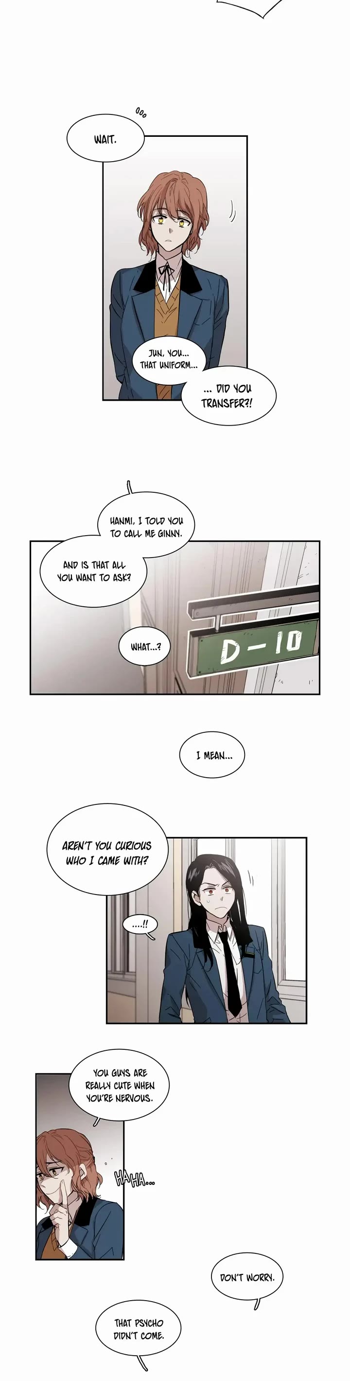 Unstoppable Siblings Chapter 41 page 5 - Chapter 41: She is Fascinating (Season 2)
