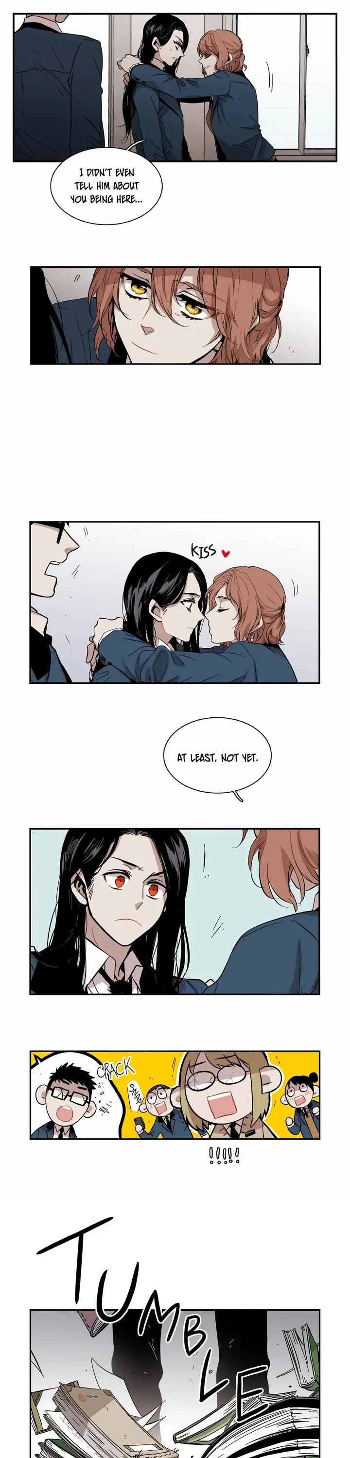 Unstoppable Siblings Chapter 41 page 6 - Chapter 41: She is Fascinating (Season 2)