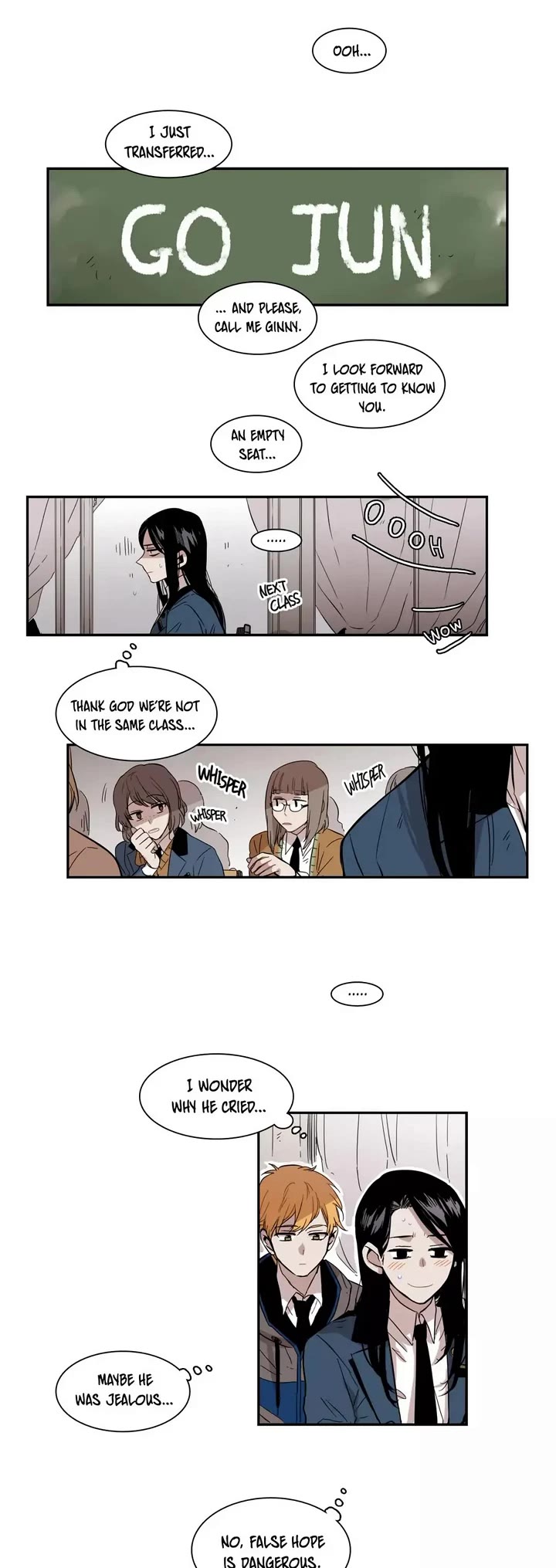 Unstoppable Siblings Chapter 41 page 9 - Chapter 41: She is Fascinating (Season 2)