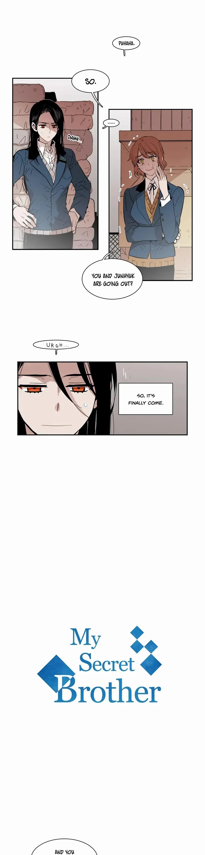 Unstoppable Siblings Chapter 42 page 1 - Chapter 42: She is Stuck in the Middle