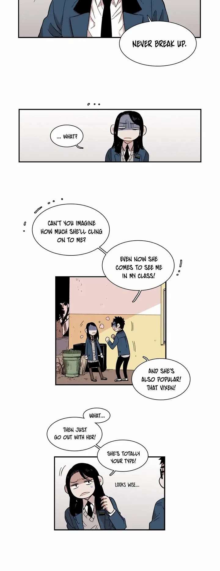 Unstoppable Siblings Chapter 42 page 10 - Chapter 42: She is Stuck in the Middle