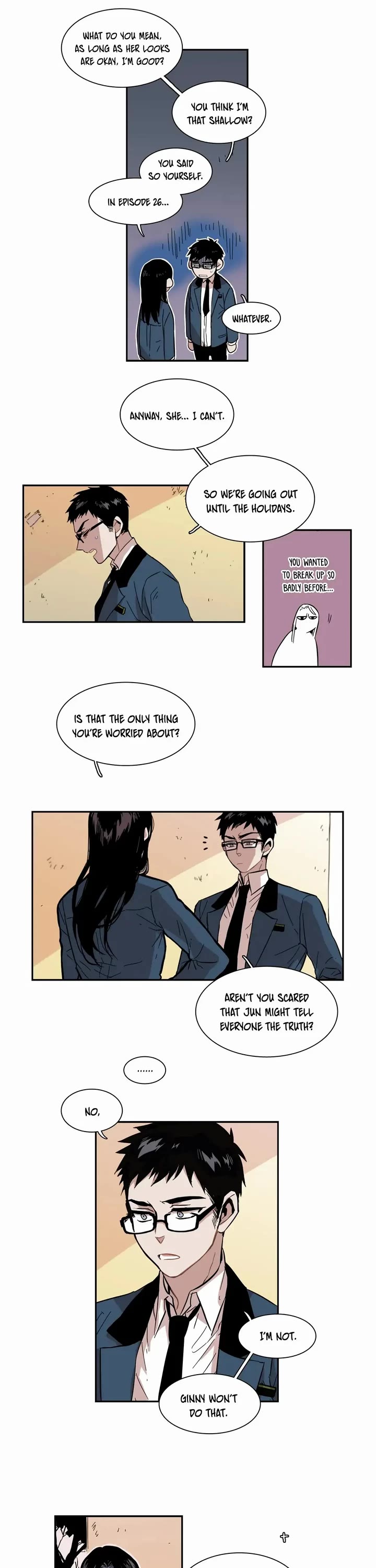 Unstoppable Siblings Chapter 42 page 11 - Chapter 42: She is Stuck in the Middle