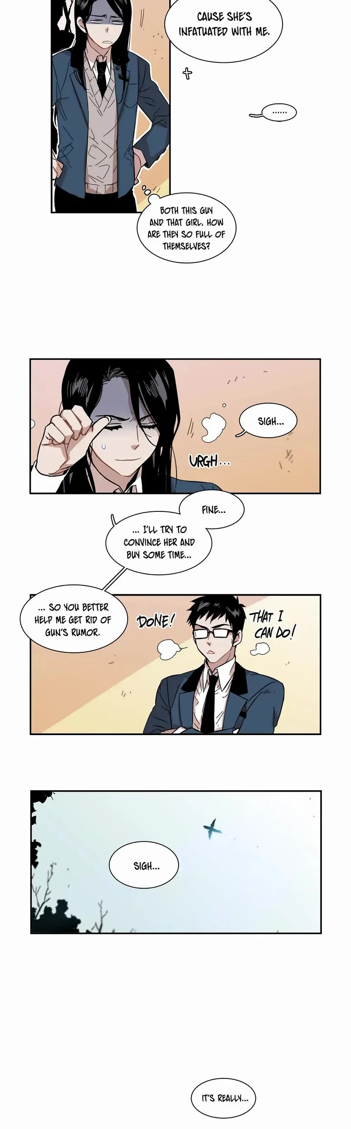 Unstoppable Siblings Chapter 42 page 12 - Chapter 42: She is Stuck in the Middle