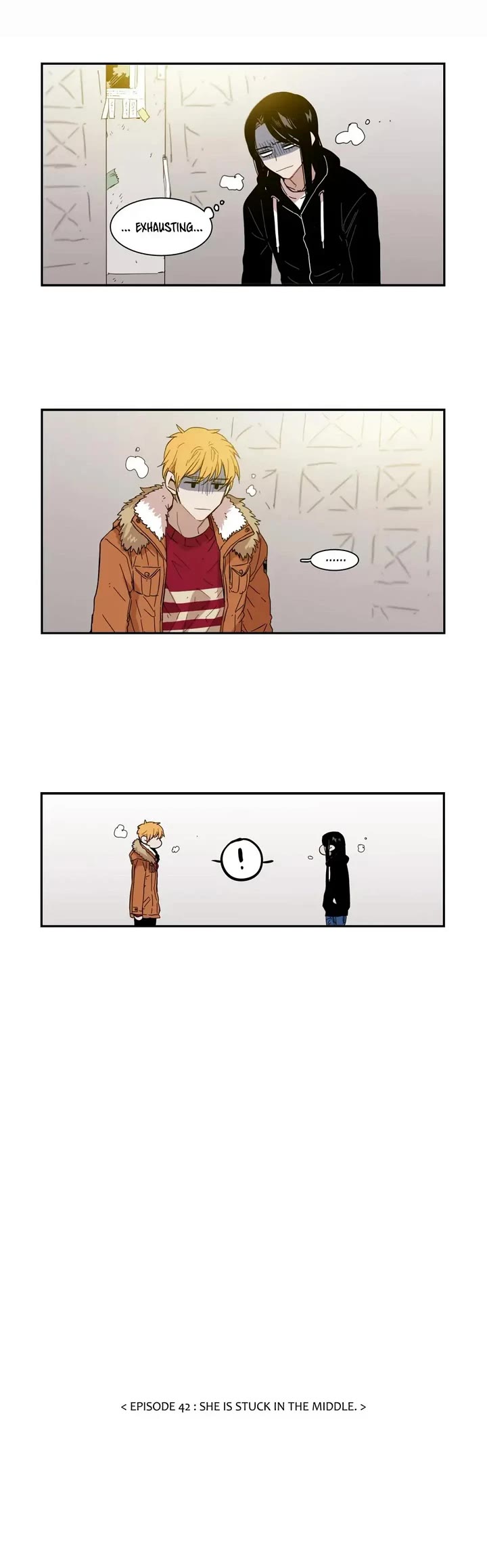 Unstoppable Siblings Chapter 42 page 13 - Chapter 42: She is Stuck in the Middle