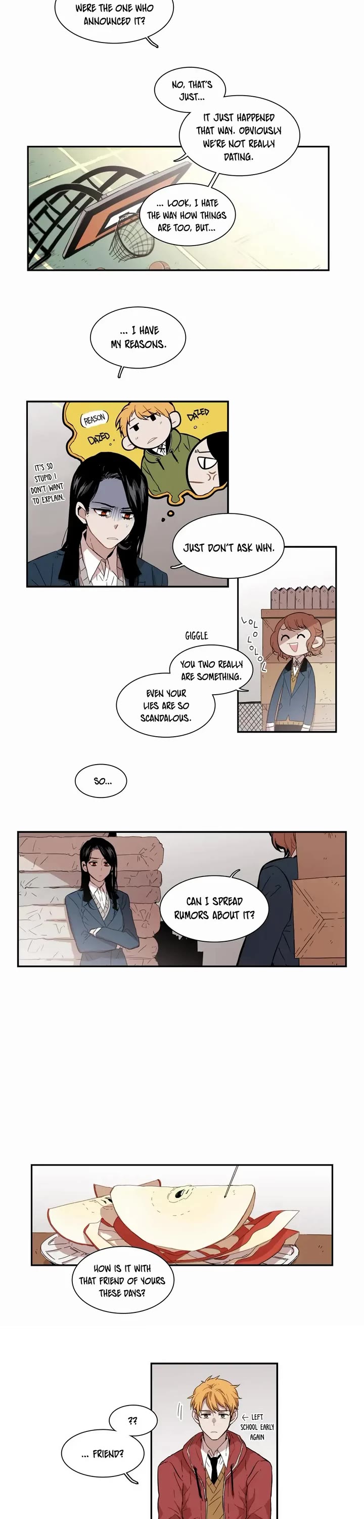 Unstoppable Siblings Chapter 42 page 2 - Chapter 42: She is Stuck in the Middle