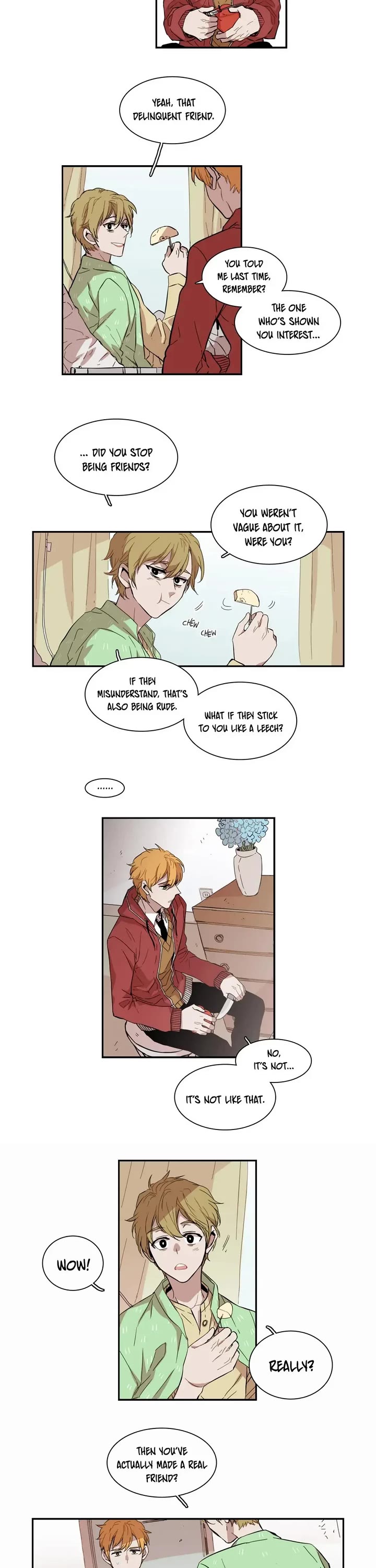 Unstoppable Siblings Chapter 42 page 3 - Chapter 42: She is Stuck in the Middle