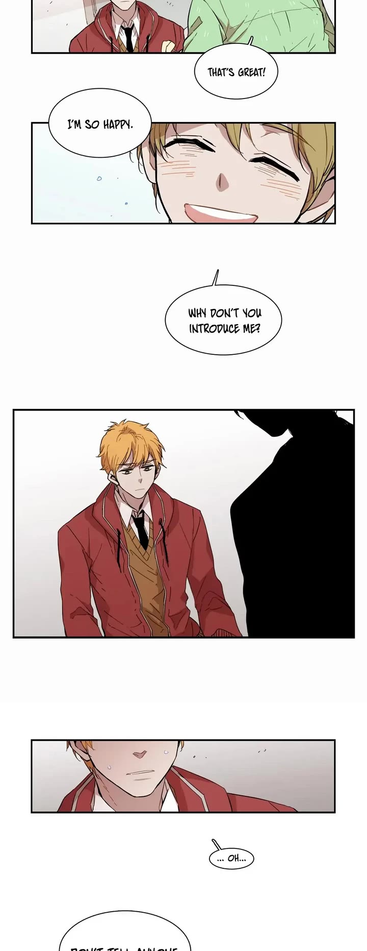 Unstoppable Siblings Chapter 42 page 4 - Chapter 42: She is Stuck in the Middle