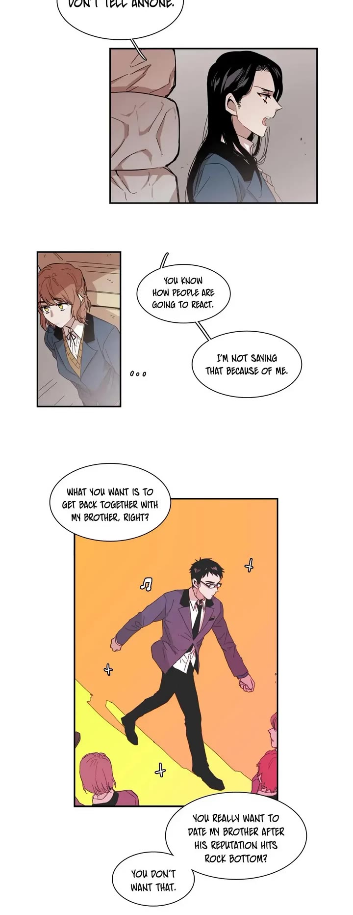 Unstoppable Siblings Chapter 42 page 5 - Chapter 42: She is Stuck in the Middle