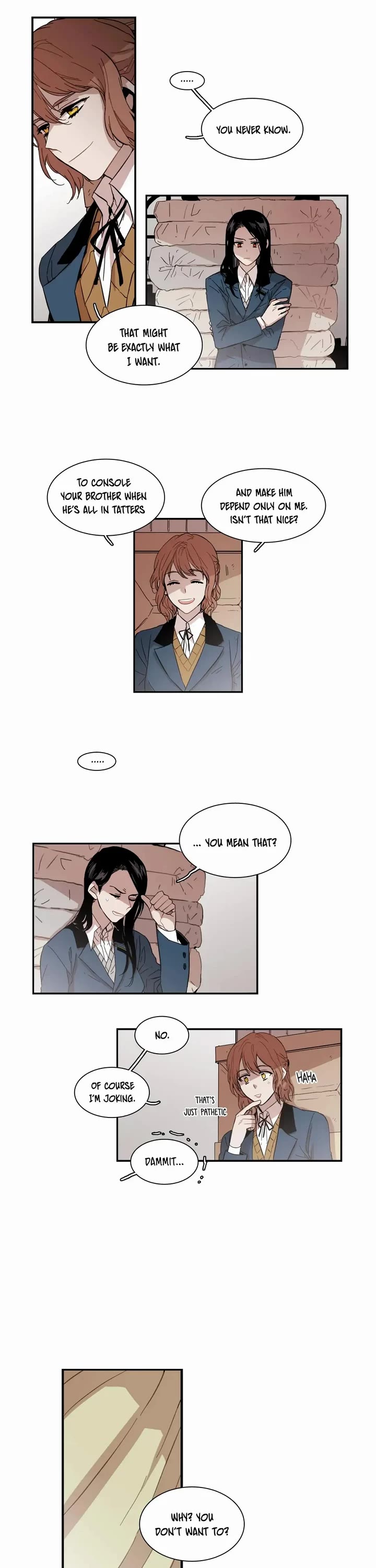 Unstoppable Siblings Chapter 42 page 6 - Chapter 42: She is Stuck in the Middle