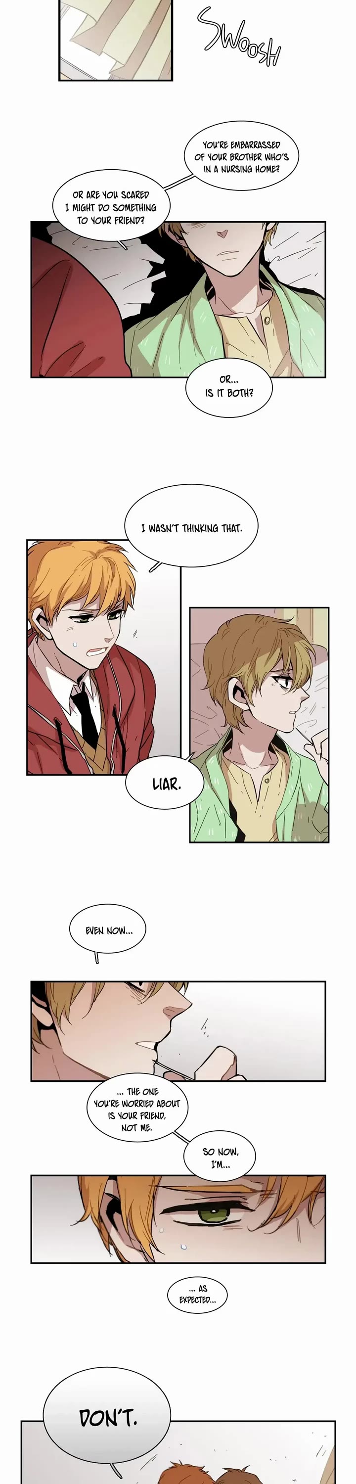 Unstoppable Siblings Chapter 42 page 7 - Chapter 42: She is Stuck in the Middle