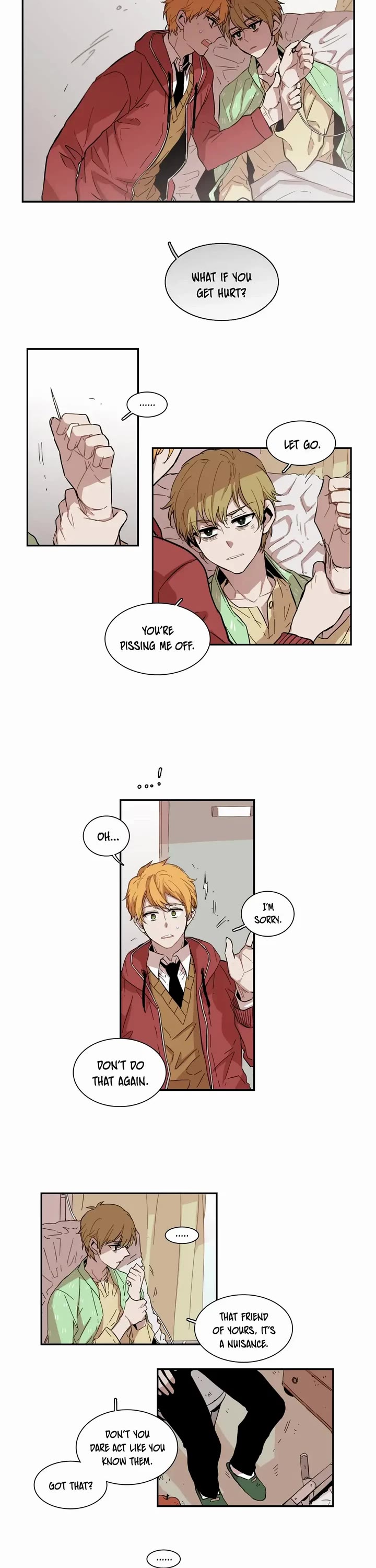 Unstoppable Siblings Chapter 42 page 8 - Chapter 42: She is Stuck in the Middle