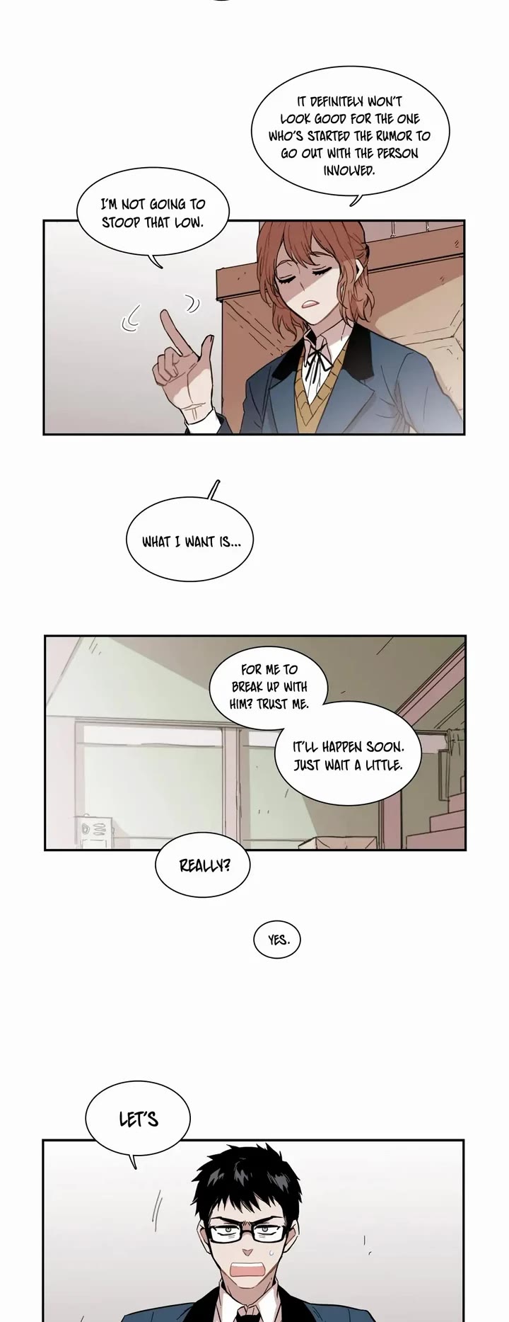 Unstoppable Siblings Chapter 42 page 9 - Chapter 42: She is Stuck in the Middle