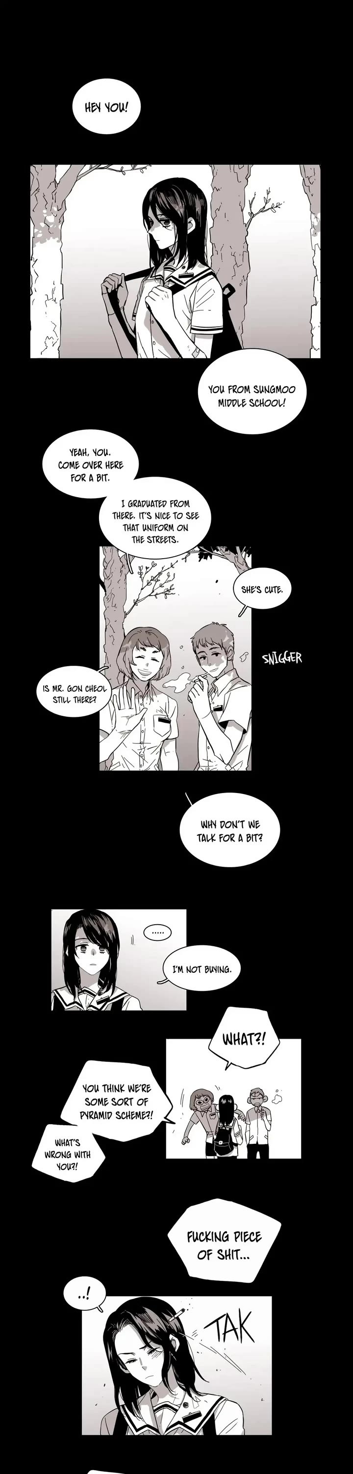 Unstoppable Siblings Chapter 43 page 1 - Chapter 43: She Knows how to Fight