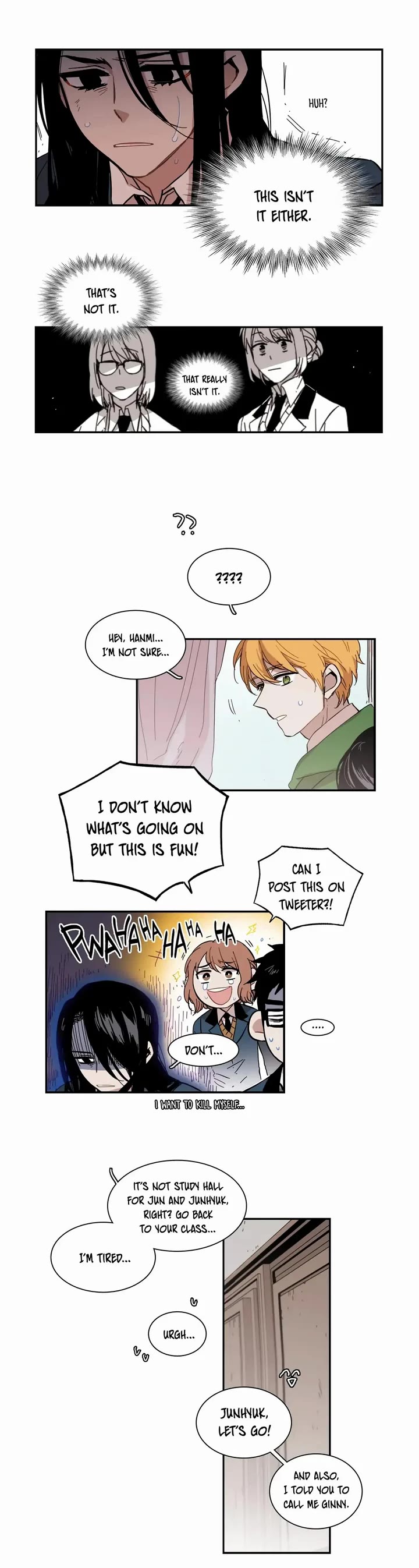 Unstoppable Siblings Chapter 43 page 10 - Chapter 43: She Knows how to Fight