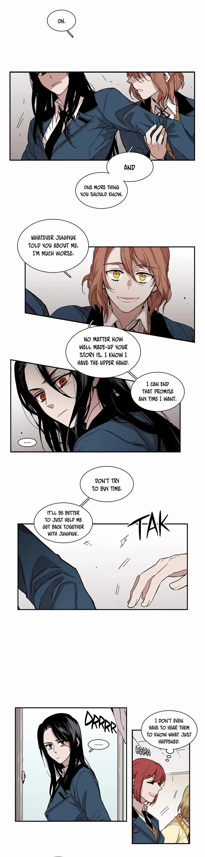Unstoppable Siblings Chapter 43 page 11 - Chapter 43: She Knows how to Fight