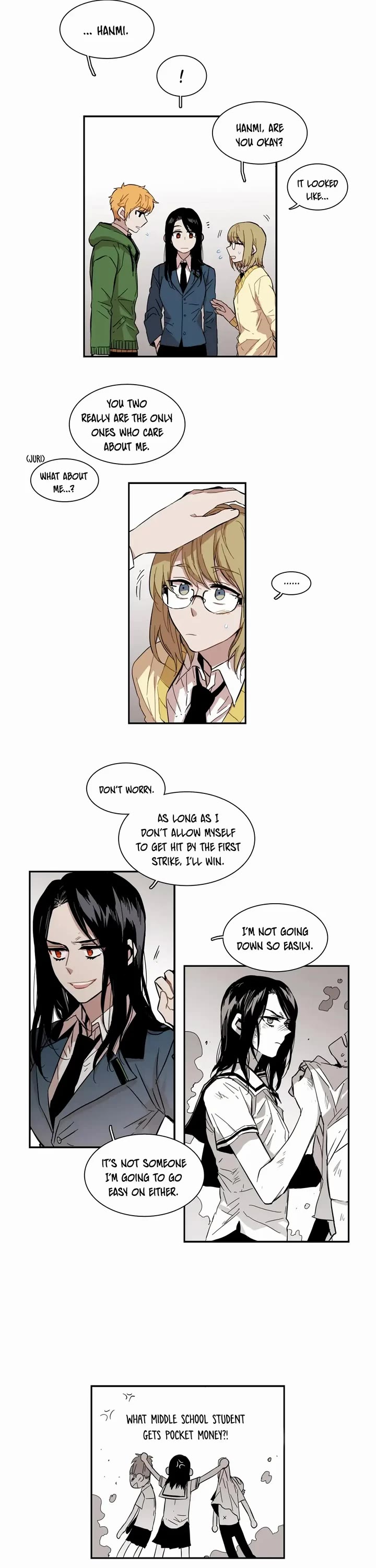 Unstoppable Siblings Chapter 43 page 12 - Chapter 43: She Knows how to Fight