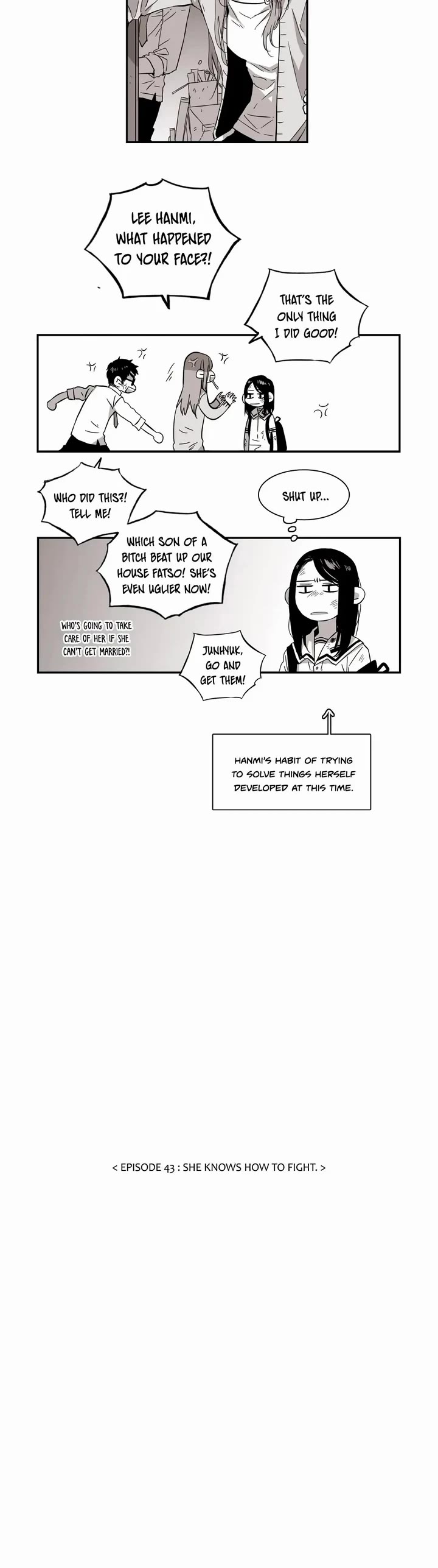 Unstoppable Siblings Chapter 43 page 14 - Chapter 43: She Knows how to Fight