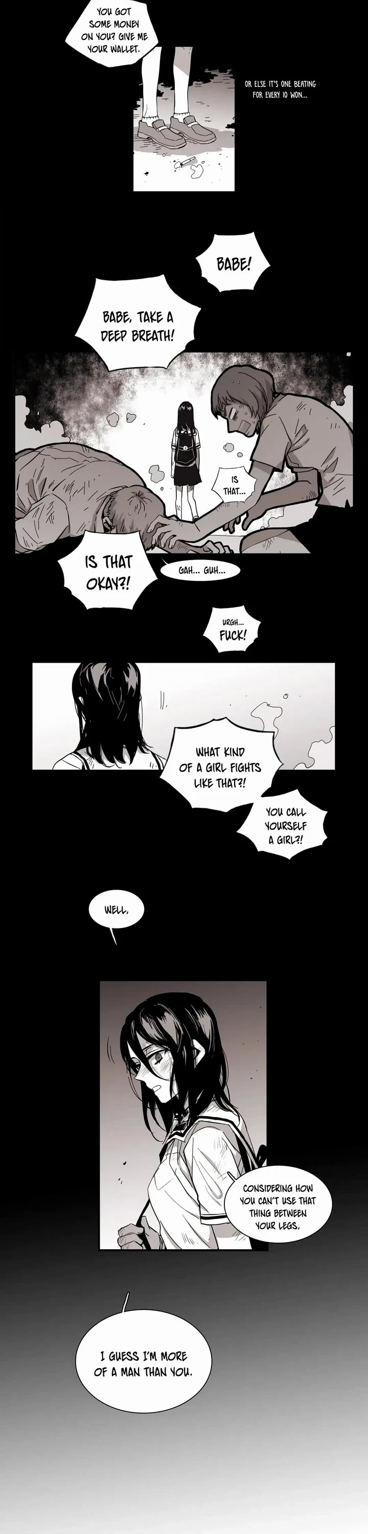Unstoppable Siblings Chapter 43 page 2 - Chapter 43: She Knows how to Fight