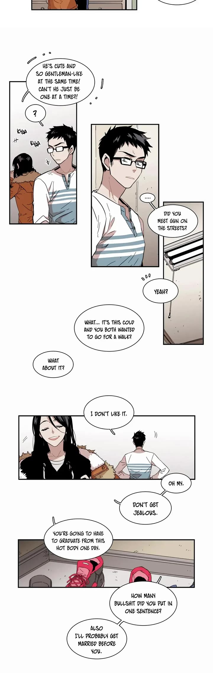 Unstoppable Siblings Chapter 43 page 4 - Chapter 43: She Knows how to Fight