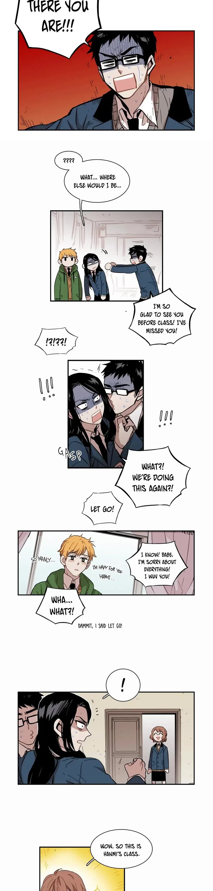 Unstoppable Siblings Chapter 43 page 7 - Chapter 43: She Knows how to Fight