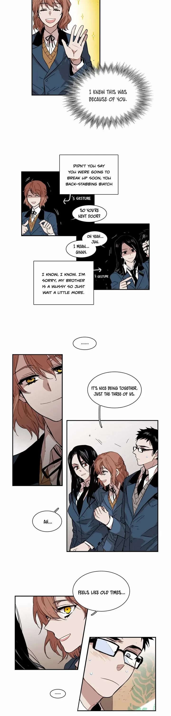 Unstoppable Siblings Chapter 43 page 8 - Chapter 43: She Knows how to Fight
