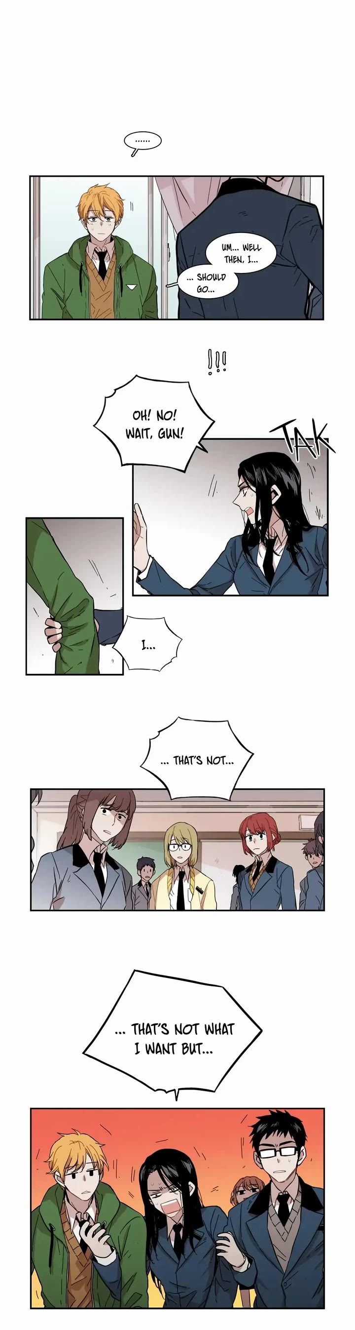 Unstoppable Siblings Chapter 43 page 9 - Chapter 43: She Knows how to Fight