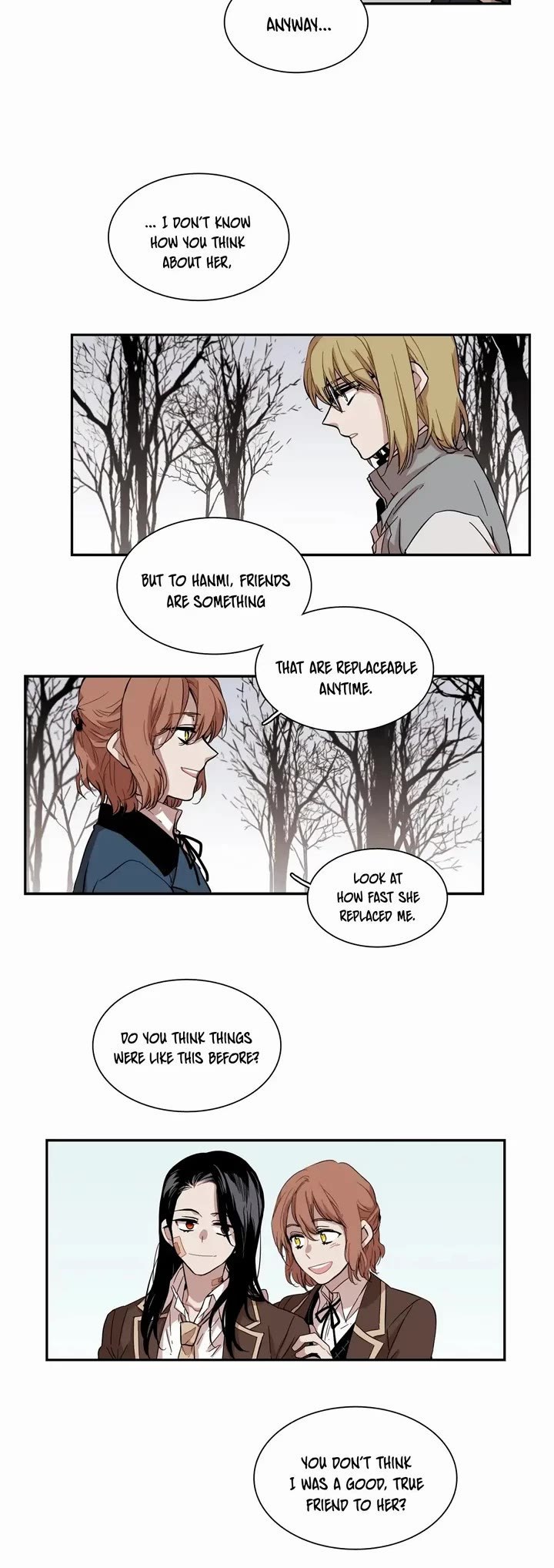 Unstoppable Siblings Chapter 44 page 10 - Chapter 44: She Comes Up with a Plan