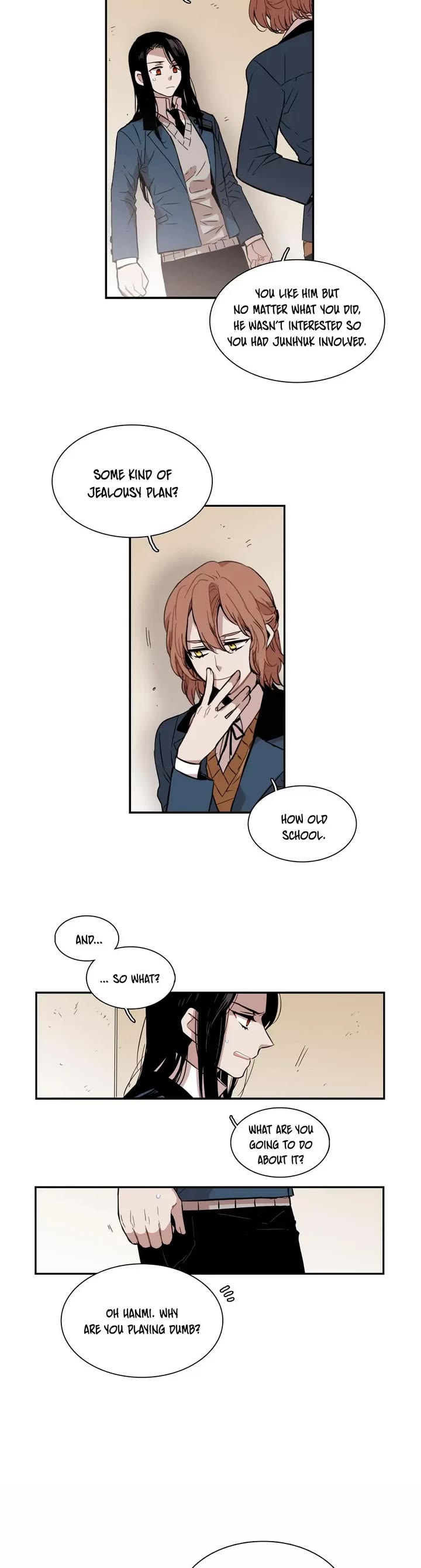 Unstoppable Siblings Chapter 44 page 14 - Chapter 44: She Comes Up with a Plan