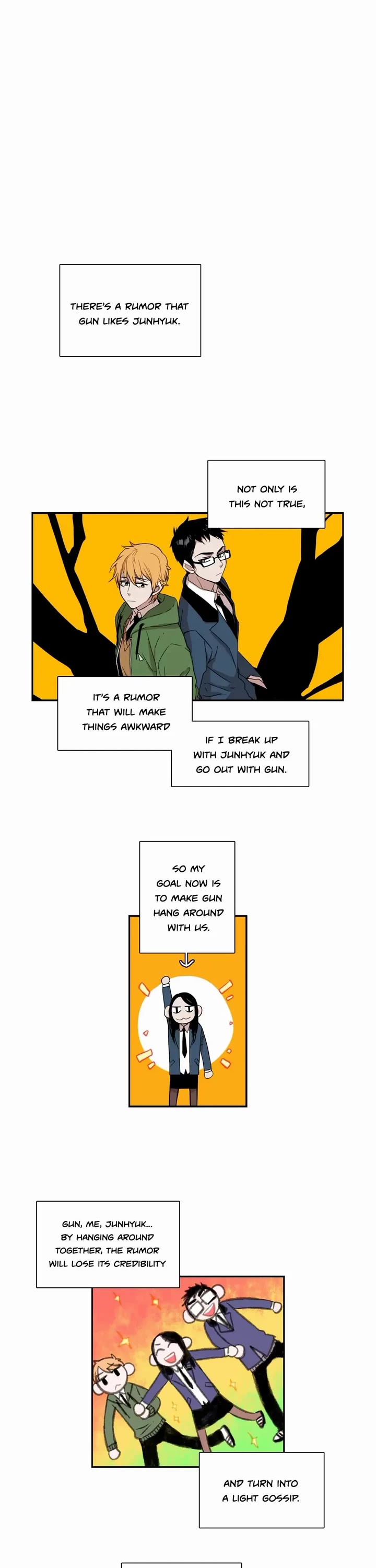 Unstoppable Siblings Chapter 44 page 2 - Chapter 44: She Comes Up with a Plan