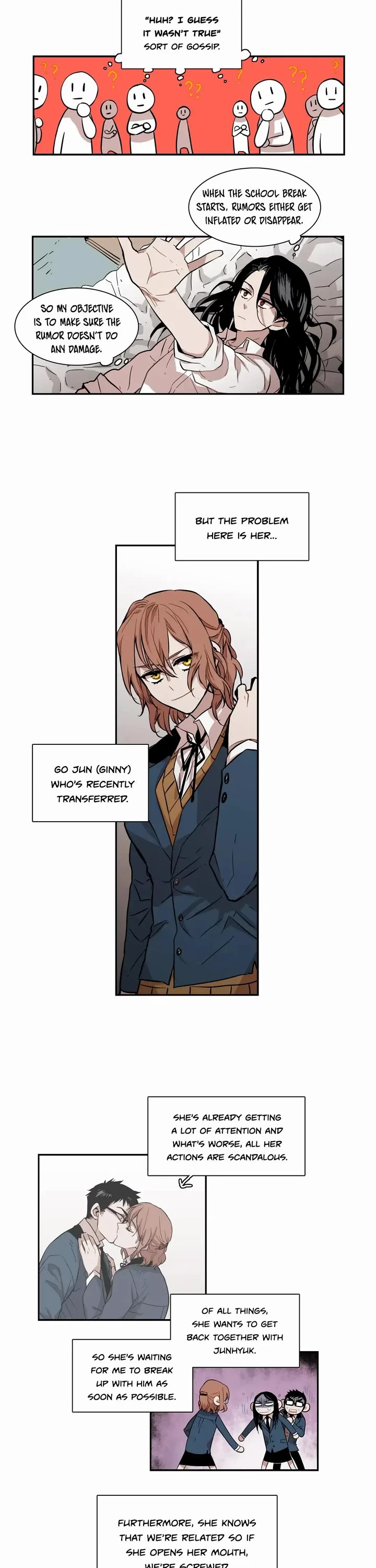 Unstoppable Siblings Chapter 44 page 3 - Chapter 44: She Comes Up with a Plan