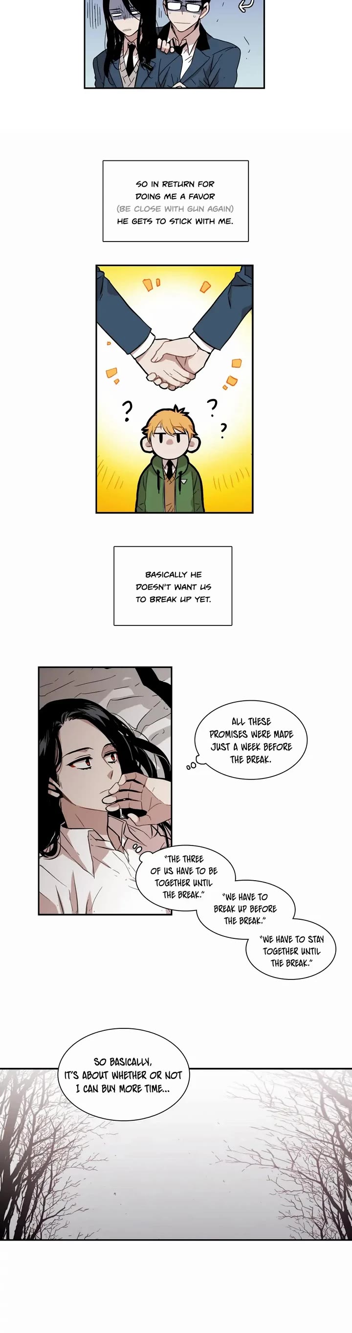 Unstoppable Siblings Chapter 44 page 5 - Chapter 44: She Comes Up with a Plan