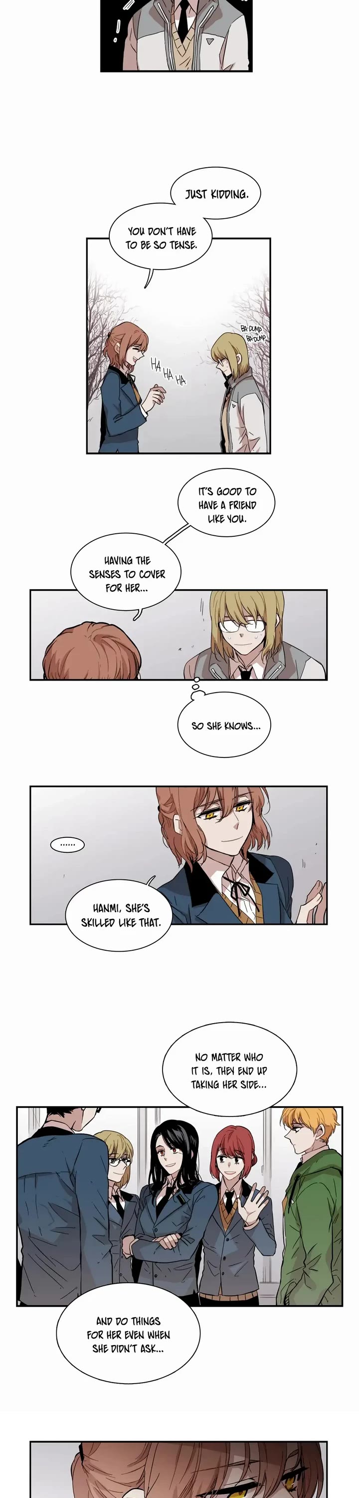 Unstoppable Siblings Chapter 44 page 7 - Chapter 44: She Comes Up with a Plan