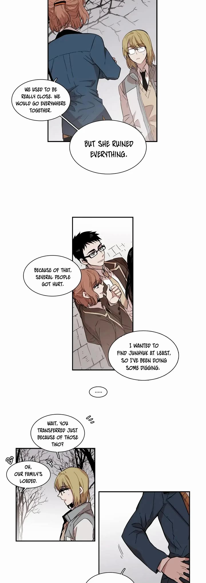 Unstoppable Siblings Chapter 44 page 9 - Chapter 44: She Comes Up with a Plan