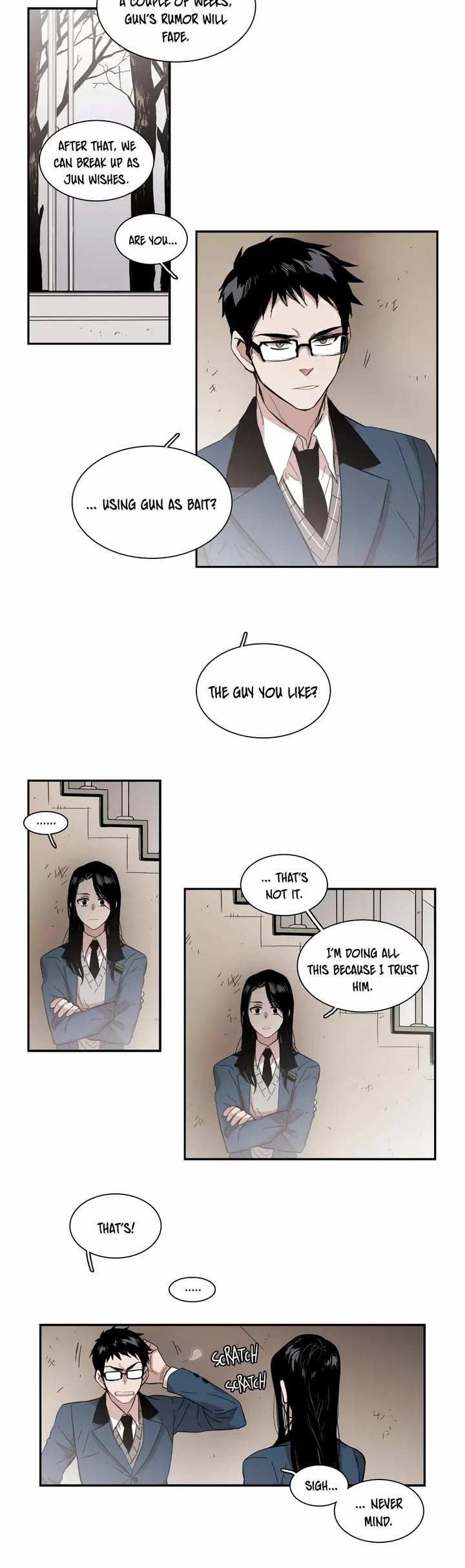 Unstoppable Siblings Chapter 45 page 10 - Chapter 45: She Carries Out the Plan