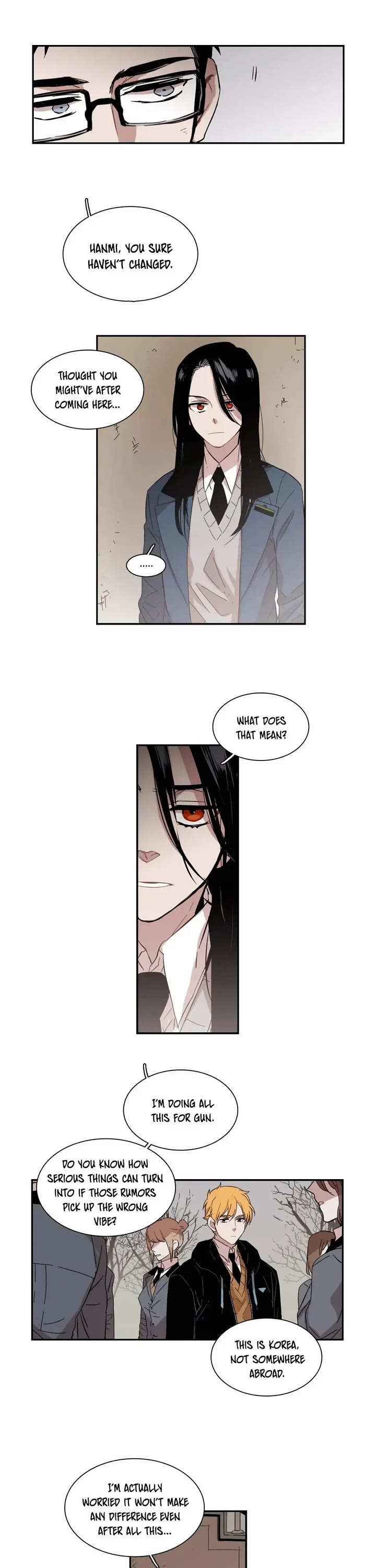 Unstoppable Siblings Chapter 45 page 11 - Chapter 45: She Carries Out the Plan