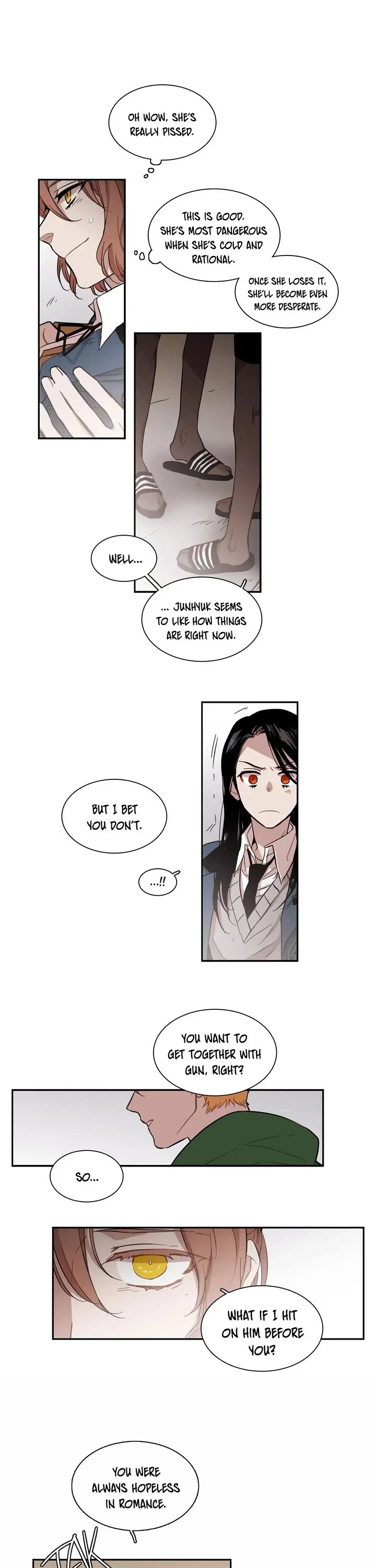 Unstoppable Siblings Chapter 45 page 2 - Chapter 45: She Carries Out the Plan
