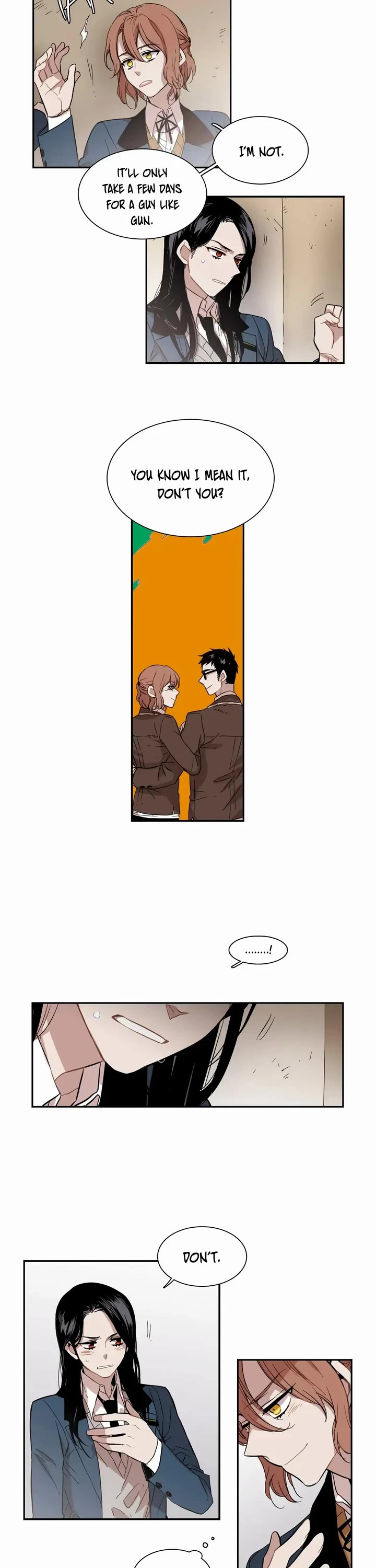 Unstoppable Siblings Chapter 45 page 3 - Chapter 45: She Carries Out the Plan