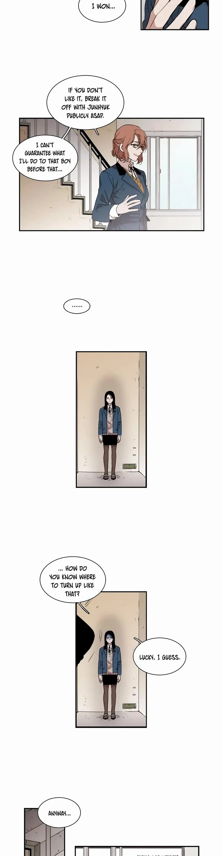 Unstoppable Siblings Chapter 45 page 4 - Chapter 45: She Carries Out the Plan